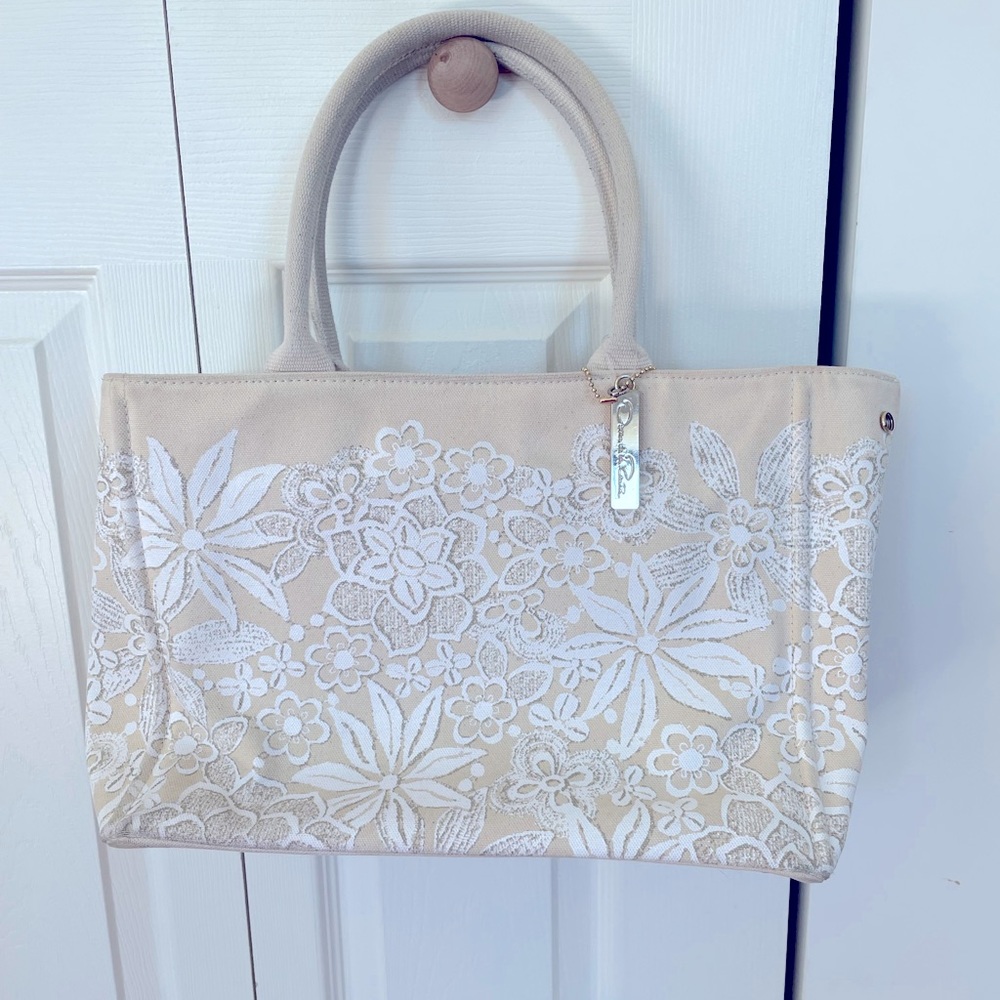 Oscar de la Renta shoulder bag
